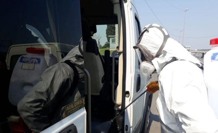 Gebze’de korona virüs tedbirleri 7 gün 24 saat sürüyor