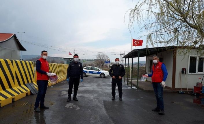 Gençlik ve Spor İl Müdürlüğü Emniyet Güçlerini Unutmadı