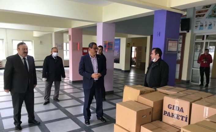 Giresun’da eğitim camiası Kovid-19 ile mücadelede "Biz de Varız” dedi