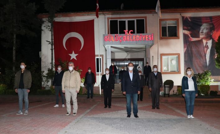 Gülüç’te sokaklar İstiklal Marşı ile yankılandı