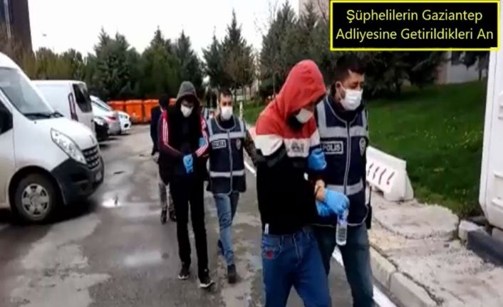 Güvercin hırsızları polisten kaçamadı