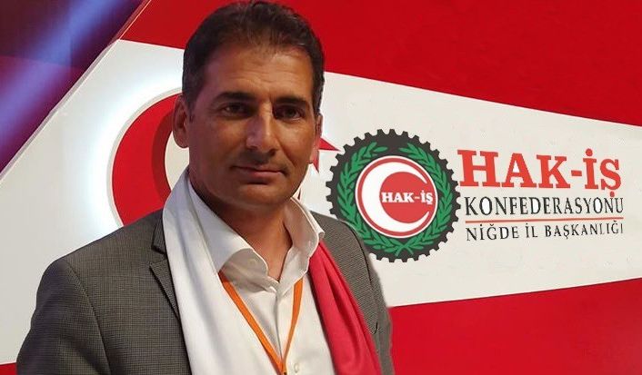 HAK-İŞ Niğde İl Başkanı Gökhan Demircioglu: "Ramazan ayı salgın hastalıktan kurtuluşumuza vesile olsun"