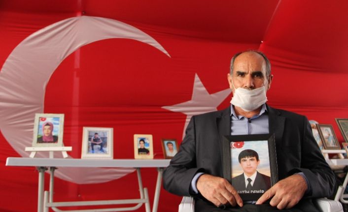 HDP önündeki ailelerin evlat nöbeti 226’ncı gününde