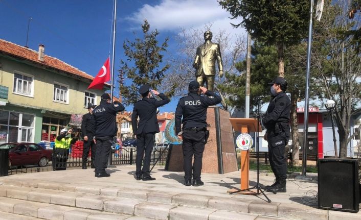 Hüyük’te Türk Polis Teşkilatı’nın 175. yıldönümü kutlandı