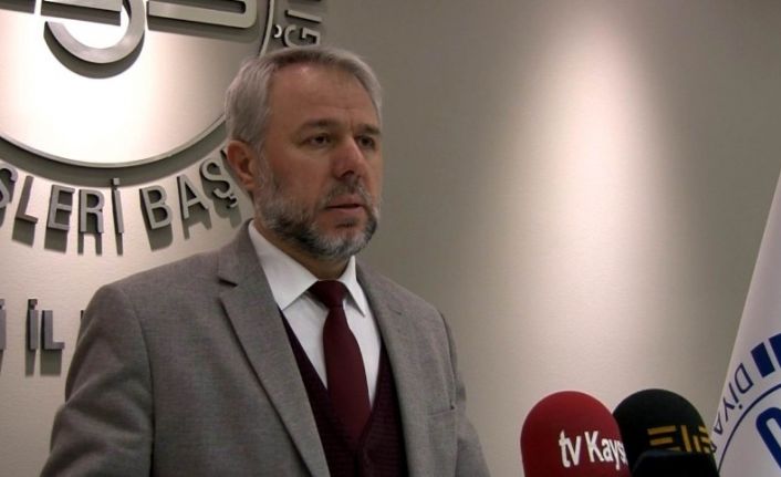 İl Müftüsü Güven: "Böyle önemli ve mübarek bir gecenin feyz ve bereketinden faydalanmak için tövbe ve istiğfar ederek Rabbimize dua ve niyazda bulunmalıyız"