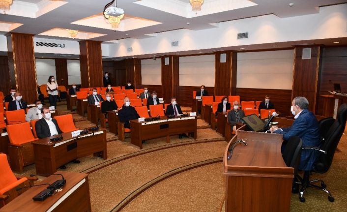 İl Pandemi Koordinasyon Kurulu, Vali Su başkanlığında toplandı