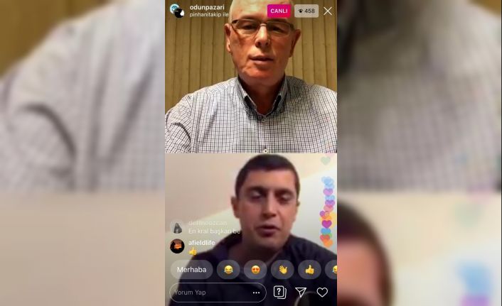 Instagram Konserlerinde Başkan Kurt’un konuğu Sinan Kaynakçı oldu