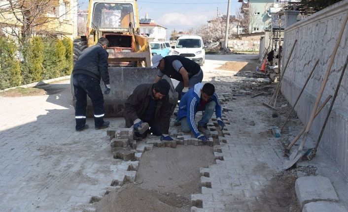 İscehisar Belediyesi alt yapı atağı başlattı