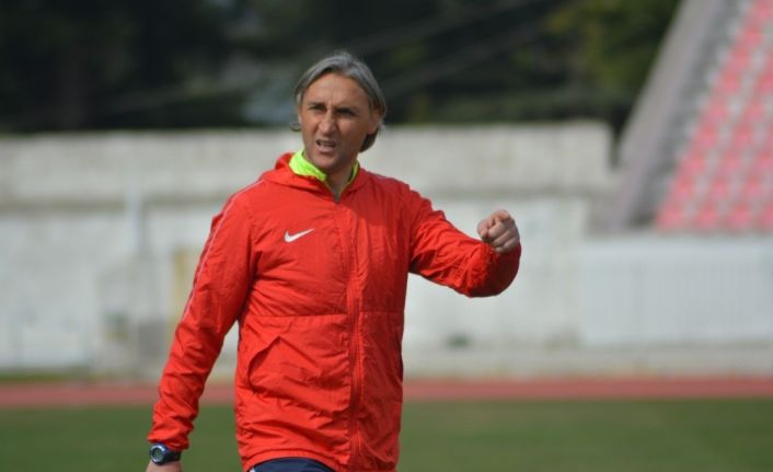 Isparta 32 Spor Teknik Direktörü Kul: "Bu yolun sonu 3. Lig "