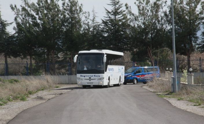Isparta E Tipi Cezaevi İnfaz Kurumu’ndan tahliye işlemleri başladı