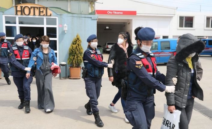 İstanbul ve Kırklareli’de fuhuş operasyonu: 4 ülkeden 7 kadın korumaya alındı