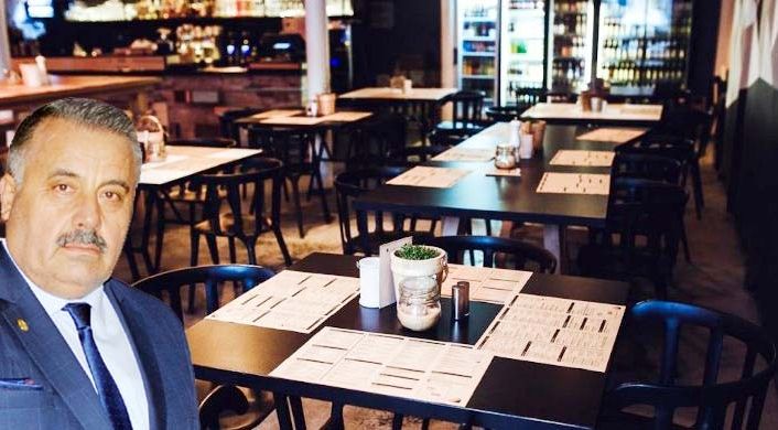 İşyeri sahiplerine seslenen ÇESOB Başkanı Recep Gür, "3 ay kira almayın"