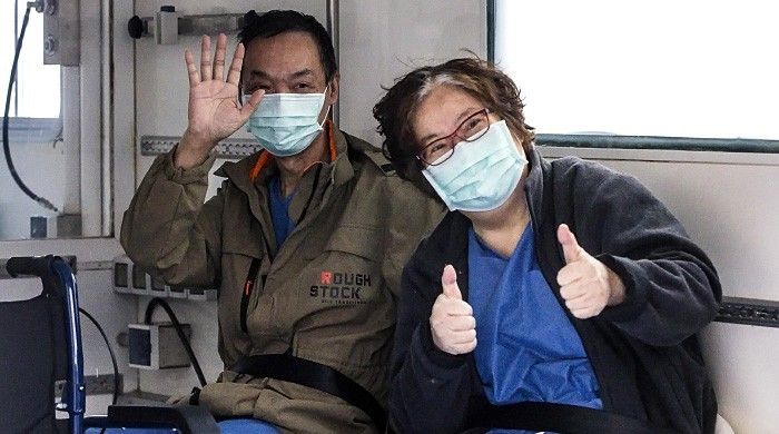 İtalya’da 3 aydır Covid-19 tedavisi gören Çinli çift taburcu edildi