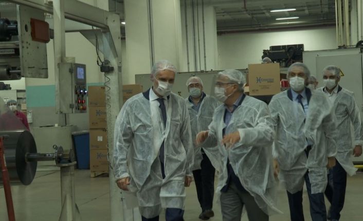 İTO Başkanı Avdagiç: “Evde kal Türkiye, biz senin için üretime devam ediyoruz”