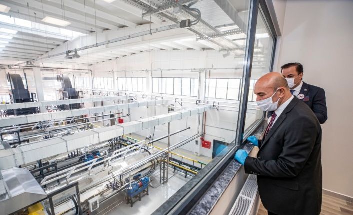 İzmir Büyükşehir Belediyesinden tıbbi atık tesisi