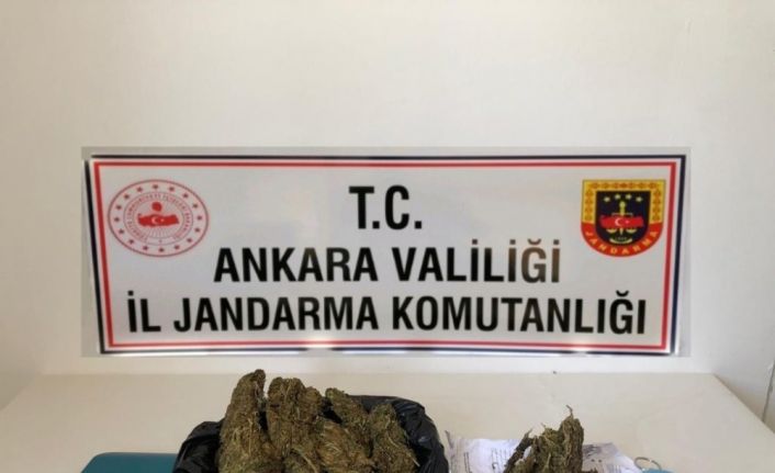 Jandarma ekipleri uyuşturucu satıcılığı yaptığı tespit edilen kişiyi yakaladı