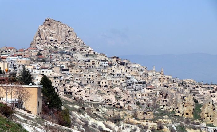 Kapadokya bölgesini 18 Mart’a kadar 18 günde 54 bin 382 turist ziyaret etti