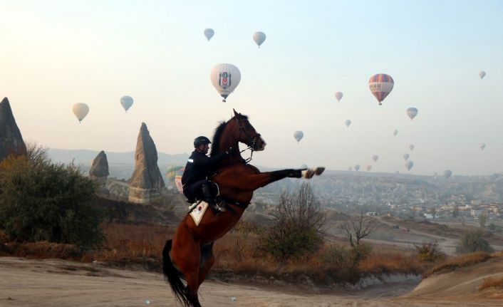 Kapadokya’da sıcak hava balon turları 1 Temmuz’a kadar ertelendi