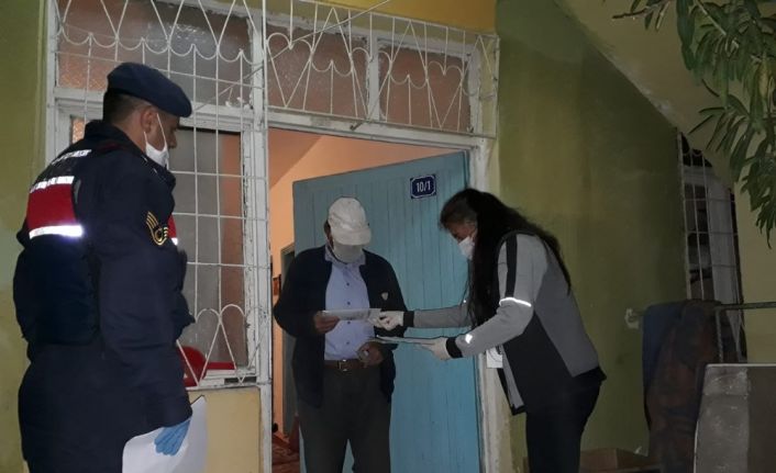 Karaman’da 5 bin 651 kişiye 5 milyon 651 bin lira nakdi yardım yapıldı