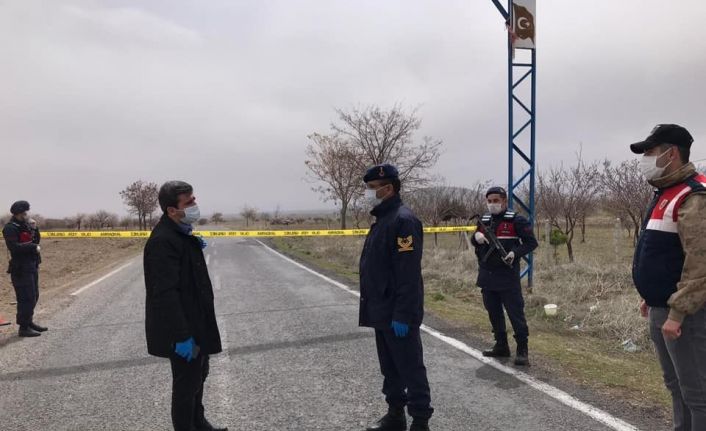 Karantina altındaki köyden sevindirici haber