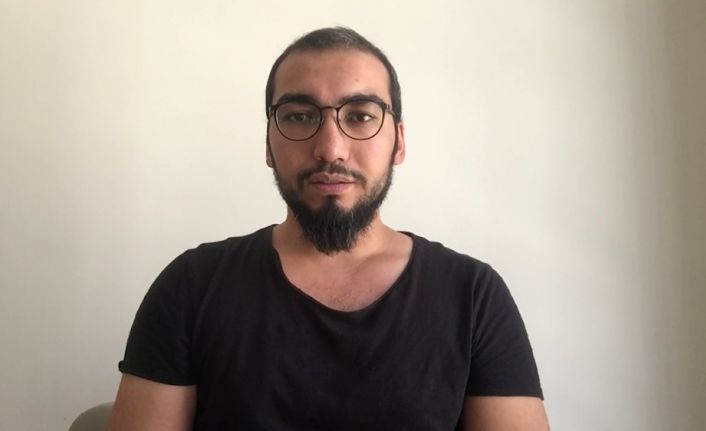 Karantinaya alınan 27 yaşındaki genç: "Her şey yolunda yurt çok konforlu, personeller ilgili"