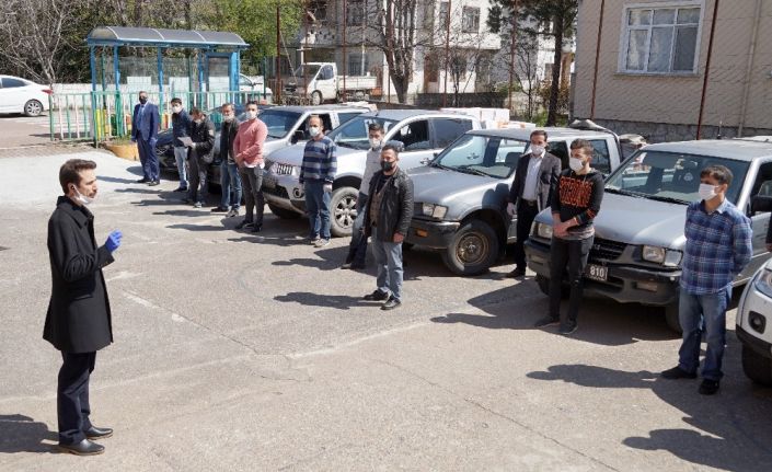 Kastamonu’da 4 bin haneye yardım kolisi ulaştırıldı