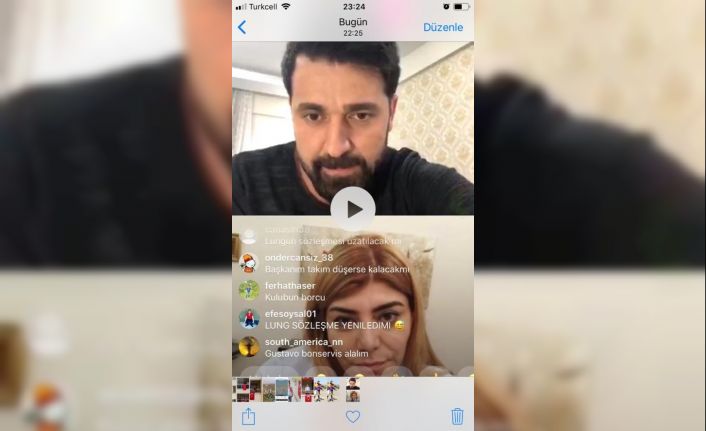 Kayserispor Kulüp Başkanı Berna Gözbaşı:  “Kayserispor düşecek diye bırakıp gidecek değiliz”