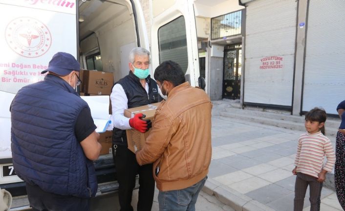Kilis’te 10 bin ihtiyaç sahibine gıda yardımı