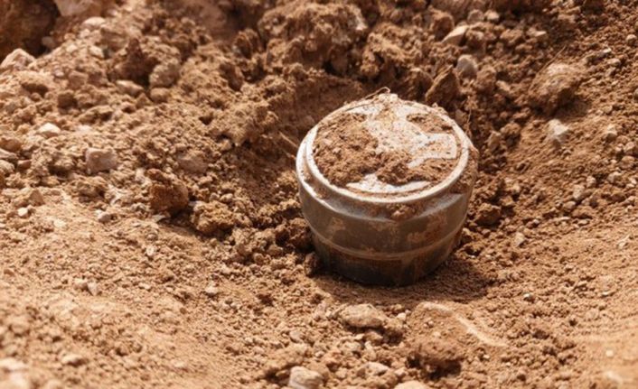 Kilis’te 16 adet mayın bulundu