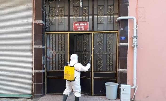 Kilis’te dezenfekte çalışmaları aralıksız sürüyor