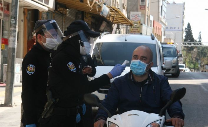 Kilis’te korona virüs denetimleri