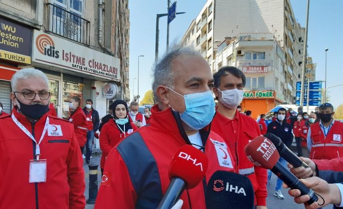 Kızılay Genel Başkanı Dr. Kerem Kınık’tan, immün plazma konusunda sosyal medya uyarısı