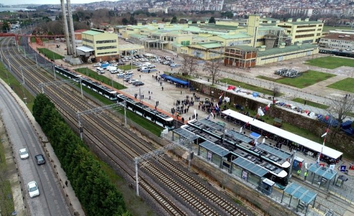 Kongre Merkezi ve Eğitim Kampüsü’ne yaya üst geçidi geliyor