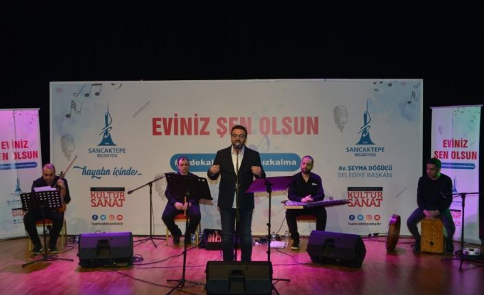 Korona virüs sebebiyle Sancaktepe’de kültür sanat dünyası dijitalde hayat buldu