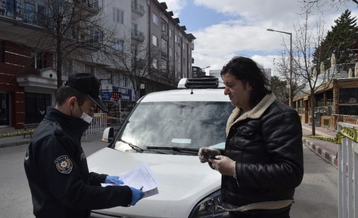 Korona virüste 2 vakası bulunan Burdur’da tedbirler artarak devam ediyor