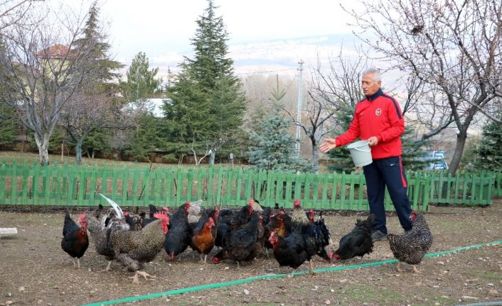 Korona virüsten korunmak için şehir hayatını bıraktı, köyüne yerleşti