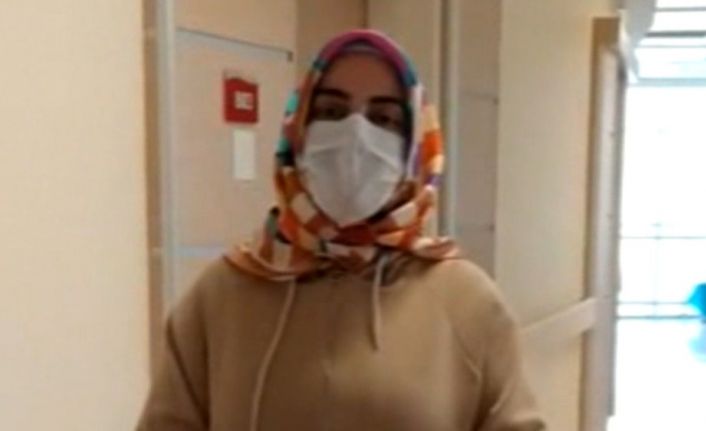 Korona virüsü yenen Saliha hemşire böyle seslendi: "Durmak yok, yola devam"
