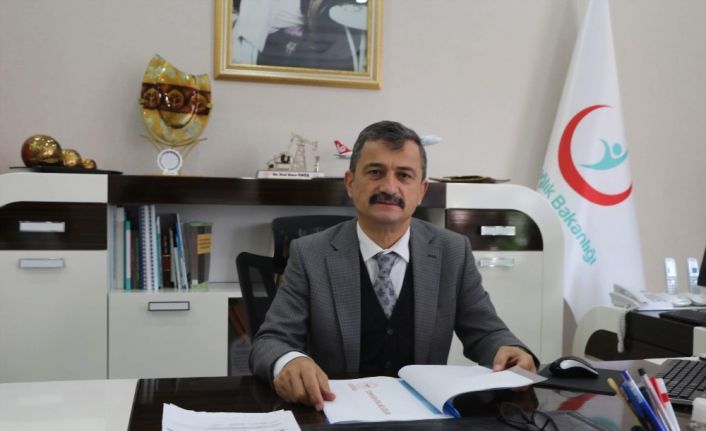 Korona virüsü yenen Siirt Sağlık Müdürü Ömür görevine başladı