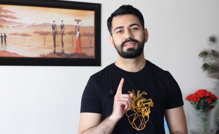 Koronayla mücadele eden sağlıkçılara övgü dolu sözler: "Bu baharın çiçekleri sizlersiniz”