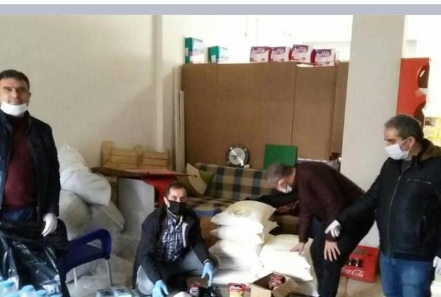 KURDER hemşerilerine yardımı için çalışıyor