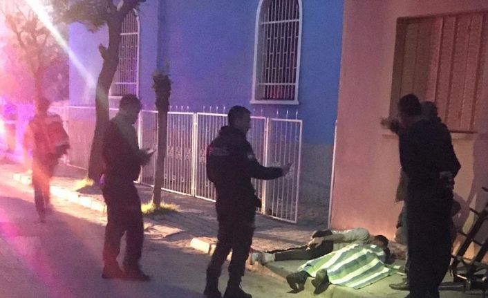 Manisa’da silahlı kavga: 2 yaralı