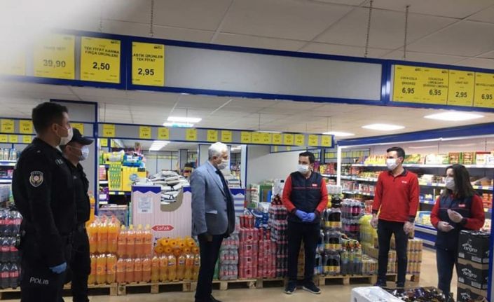 Marketler sürekli denetleniyor