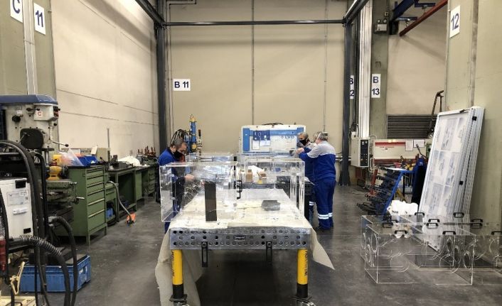 Mercedes-Benz Türk, ürettiği 150 medikal kabini Sağlık Bakanlığı’na bağışlıyor