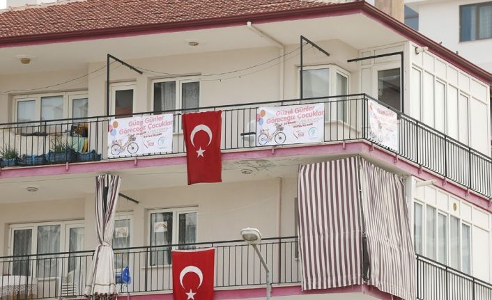 Merkezefendi 23 Nisan Ulusal Egemenlik ve Çocuk Bayramı’na hazır