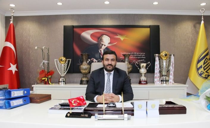 MKE Ankaragücü Başkanı Mert: “TBMM’nin 100. Yıl dönümünde, 23 Nisan Ulusal Egemenlik ve Çocuk Bayramı’nı büyük bir coşkuyla kutluyoruz”