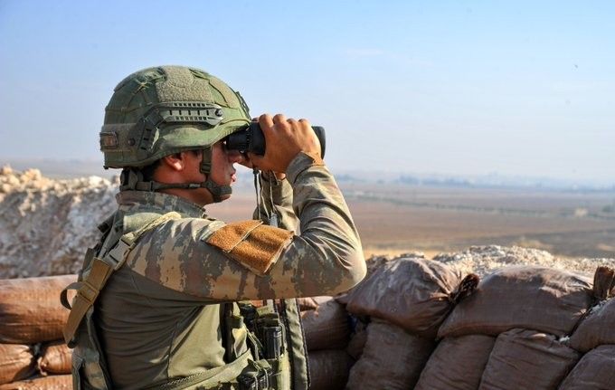 MSB: "Fırat Kalkanı bölgesine taciz atışı yapan 4 PKK/YPG’li terörist ile Zeytin Dalı bölgesine saldırı hazırlığında olan 4 PKK/YPG’li teröristi etkisiz hale getirdi."