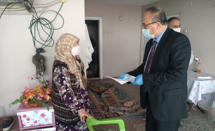 Müdür Alagöz’den Vefa Sosyal Destek Grubuna destek