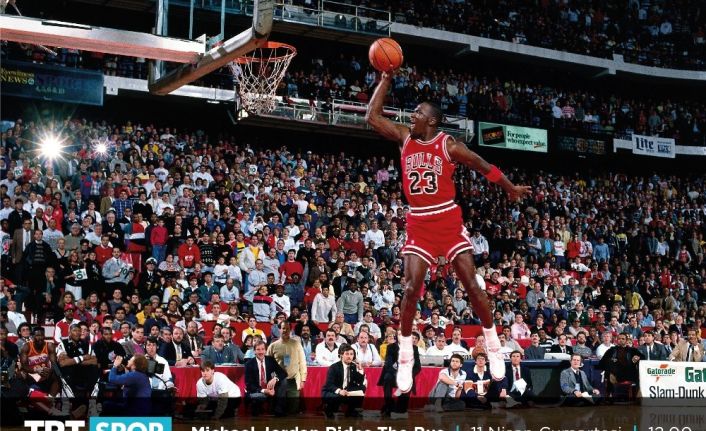 Muhammed Ali ve Michael Jordan bu hafta sonu TRT Spor’da