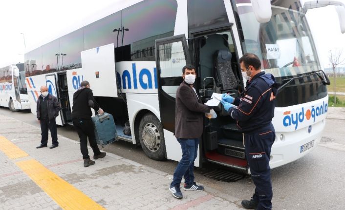 Niğde’de karantina süresi dolanlar tahliye ediliyor