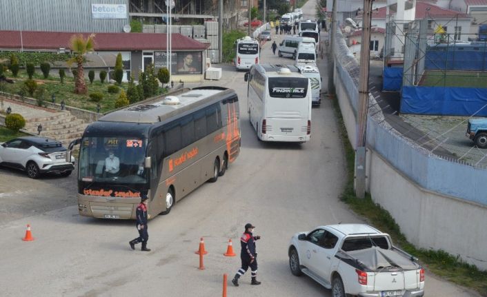 Ordu’da hükümlüler tahliye edilmeye başlandı